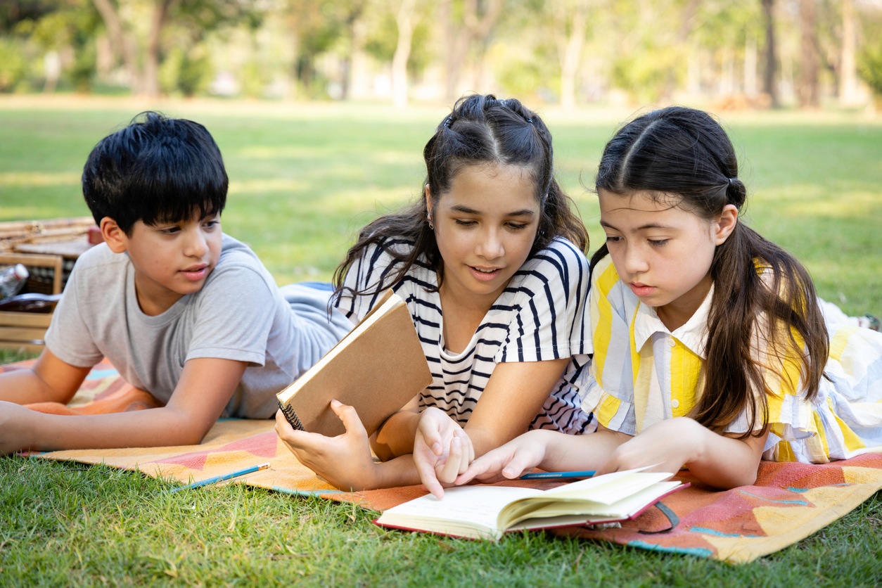 lecture en plein air