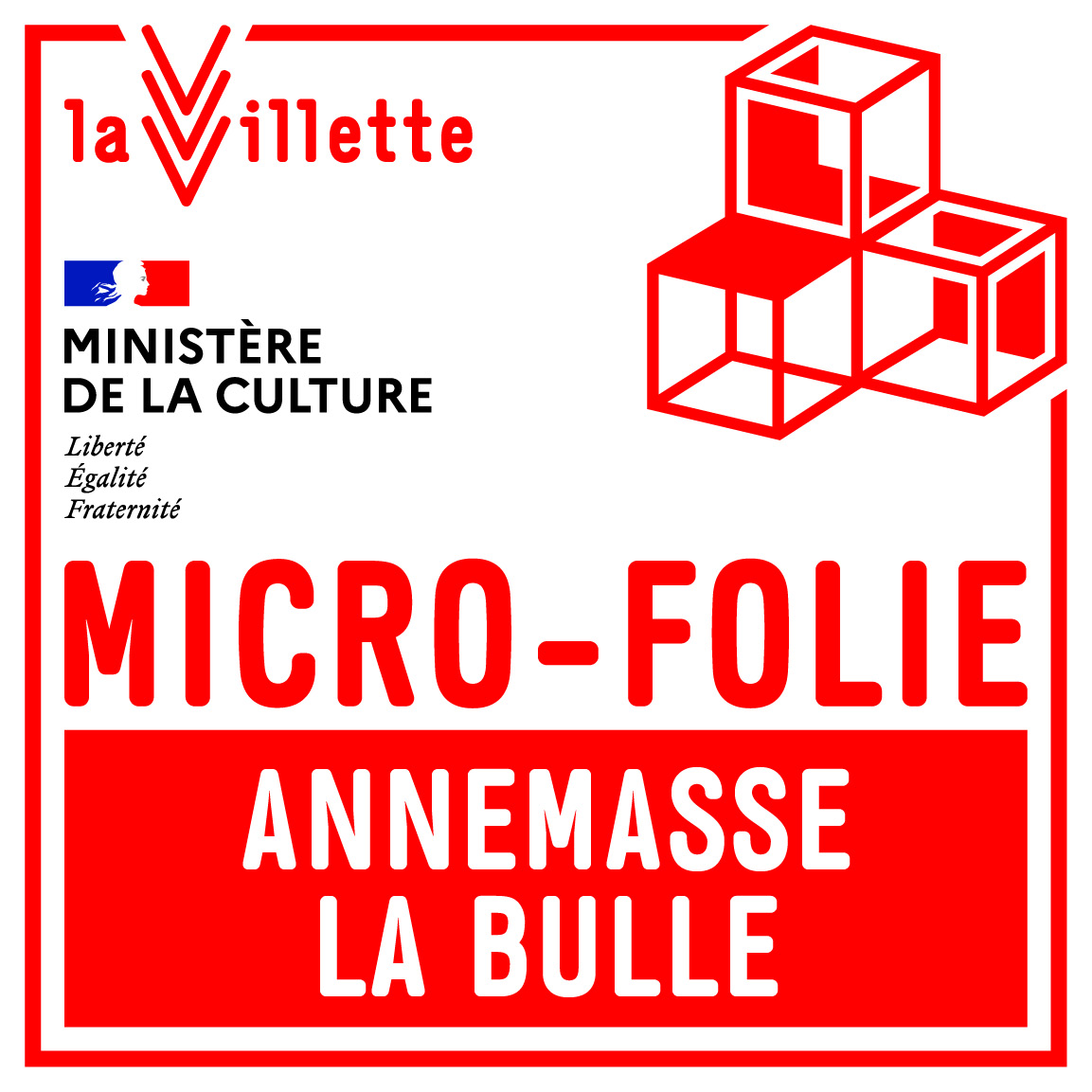 Logo LaVillette Culture Annemasse LaBulle